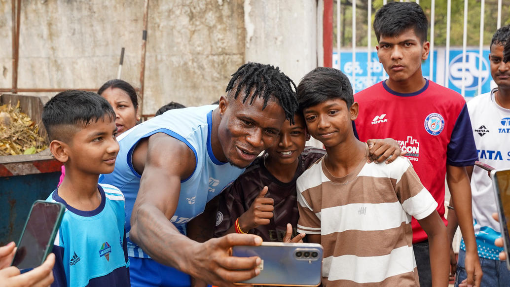 Eze Calls on Fans to Power the Furnace as Jamshedpur FC Prepare for Mumbai City FC Clash