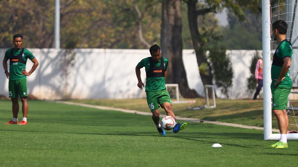 Jamshedpur FC are ready to host Pune City FC. Jamshedpur FC are ready to host Pune City FC.