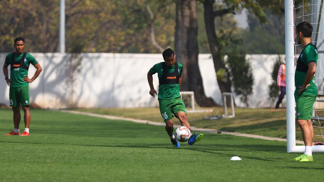 Jamshedpur FC are ready to host Pune City FC.