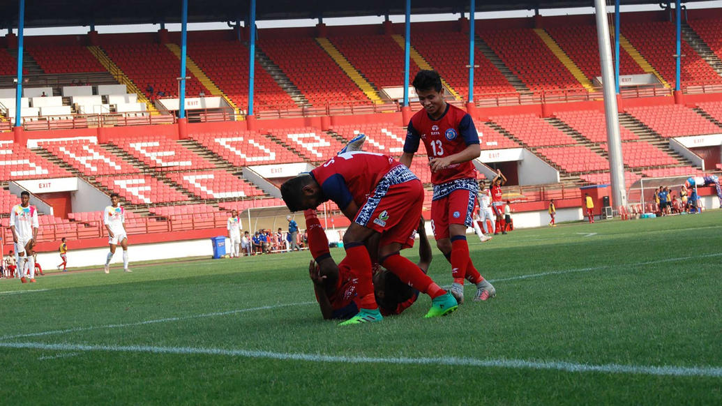 Jamshedpur FC Reserves deliver a convincing win over Rainbow A.C