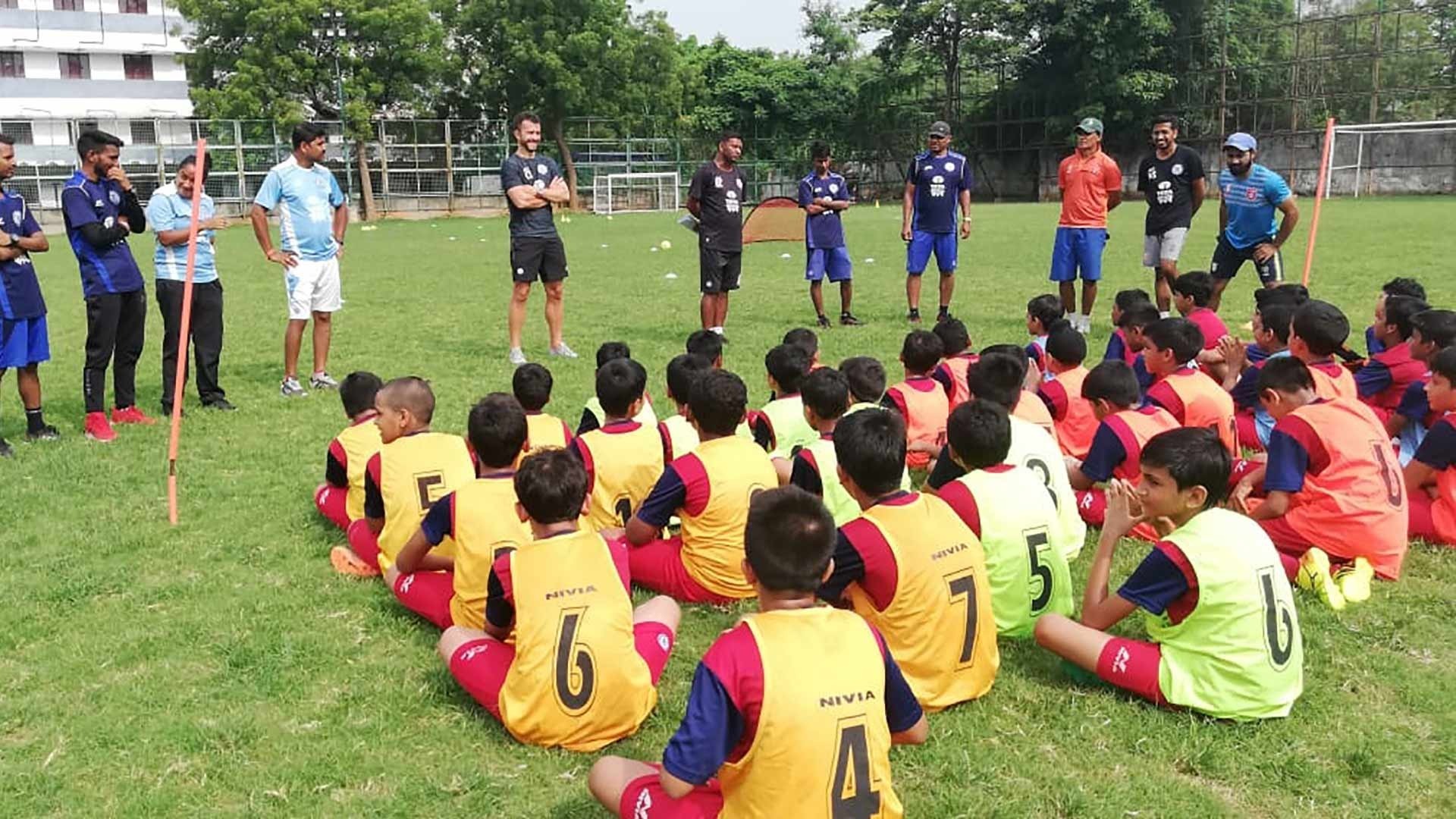 FC Sports Junior Football Club - Junior Football Team Coaching