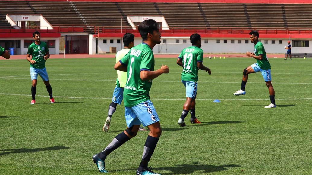 Jamshedpur FC Reserves faced a 4 - 1 defeat against ATK FC Reserves