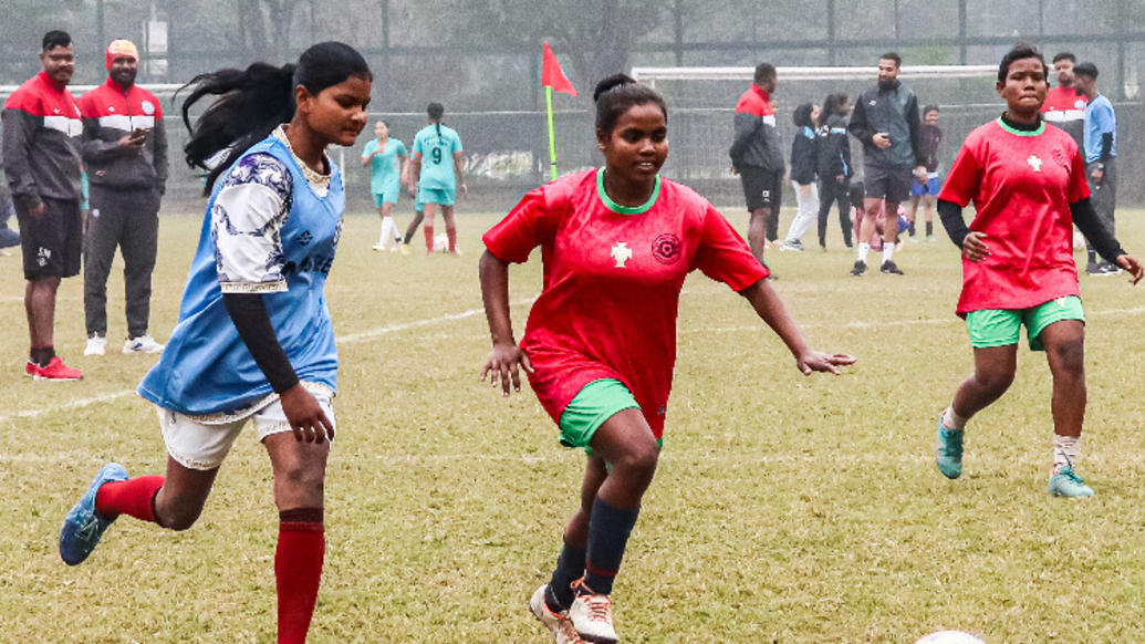 From Ranchi to Jamshedpur: Girls Travel Miles for Match Time in Jamshedpur Super League