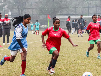 From Ranchi to Jamshedpur: Girls Travel Miles for Match Time in Jamshedpur Super League