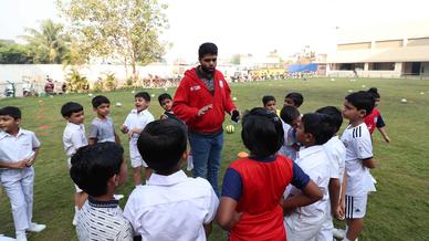 Jamshedpur FC's second football school in KSMS, Golmuri Jamshedpur FC's second football school in KSMS, Golmuri