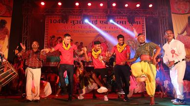 Tim Cahill, Gourav Mukhi and Mobashir Rahman in Agrico for a Karma Pooja Event