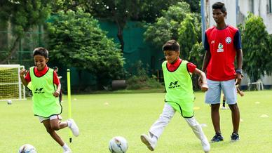 Over 100 kids attend Grassroots Festival integrated with Coaches' Workshop