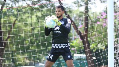 Jamshedpur FC's final training session ahead of #JFCvFCG Jamshedpur FC's final training session ahead of #JFCvFCG