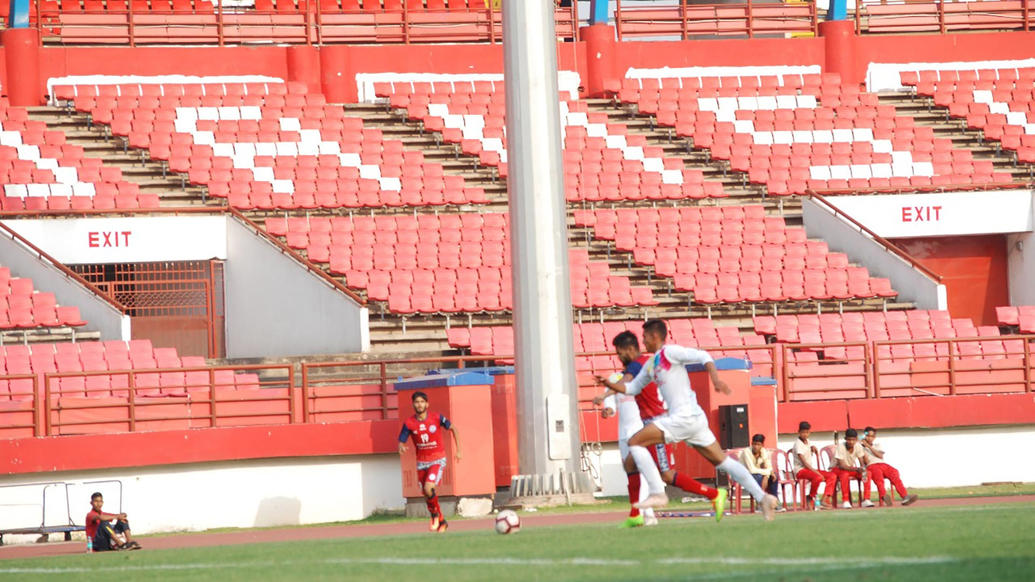 Jamshedpur FC Reserves deliver a convincing win over Rainbow A.C