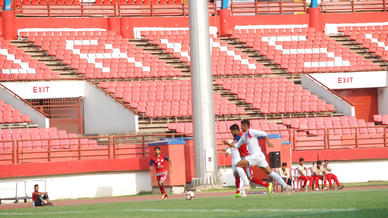 Jamshedpur FC Reserves deliver a convincing win over Rainbow A.C