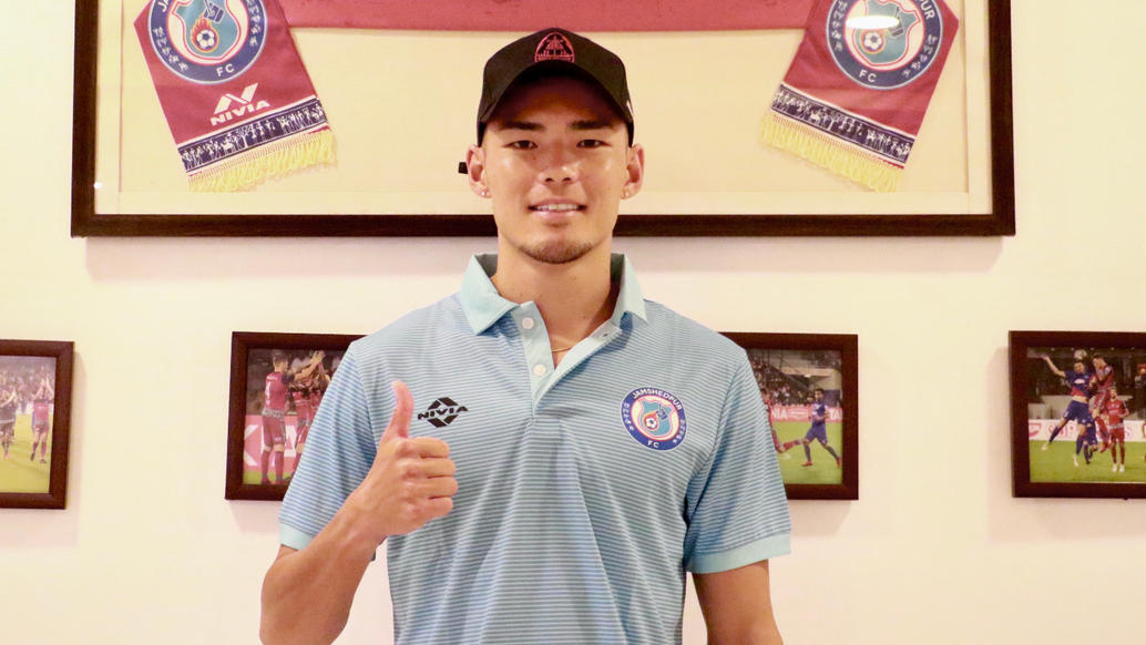 Rei Tachikawa Joins Jamshedpur FC Squad Ahead of Durand Cup Decider