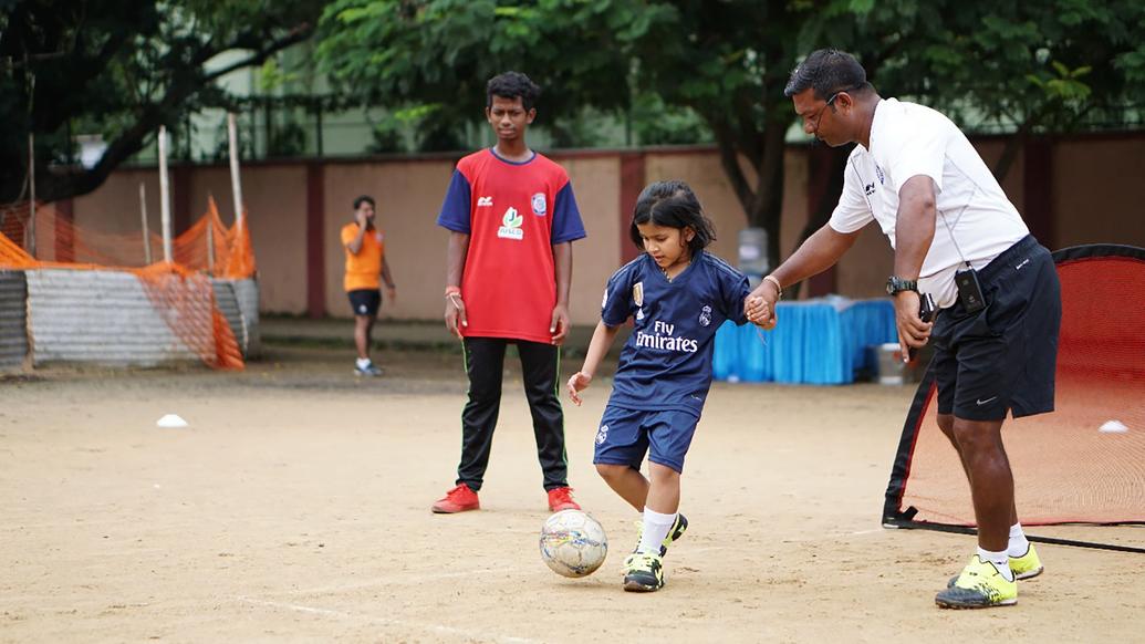 Over 500 kids attend Grassroots Festival at DBMS High School, Kadma