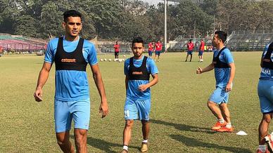 Jamshedpur FC squad have reached Kolkata and are preparing for the clash on Sunday Jamshedpur FC squad have reached Kolkata and are preparing for the clash on Sunday