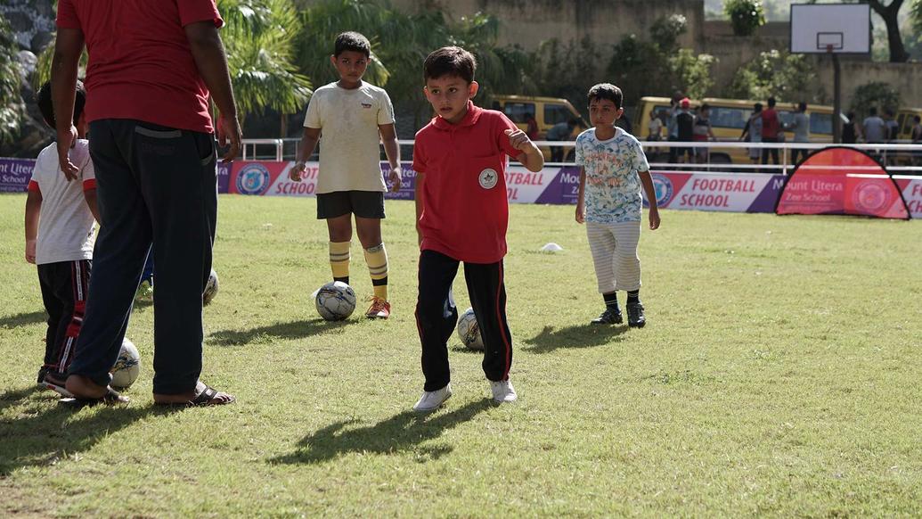 Jamshedpur FC launches its first Football School at Mt. Litera Zee School