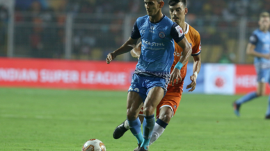 FC Goa vs Jamshedpur FC -  The Men of Steel reigned Fatorda