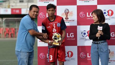 Gallery: Jamshedpur FC Reserves 2-2 Kanan FC in the Independence Cup Gallery: Jamshedpur FC Reserves 2-2 Kanan FC in the Independence Cup