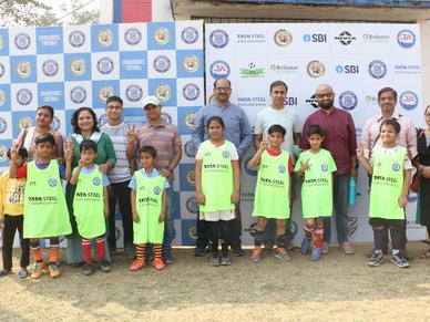 Jamshedpur Golden Baby League 2023 kicks off in grand fashion at JRD Tata Sports Complex