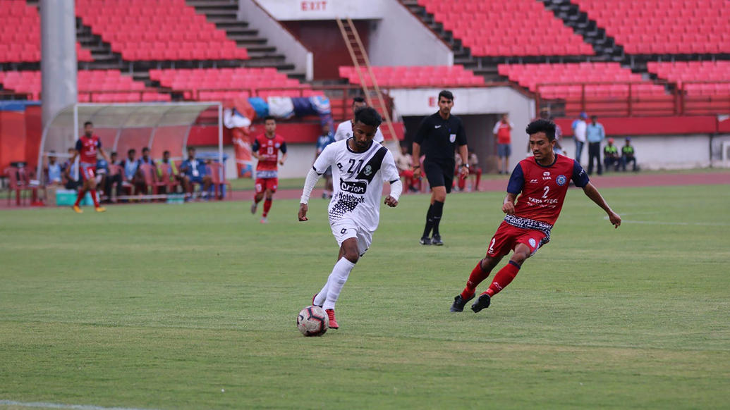 Gallery: Jamshedpur FC Reserves Team face a hard-fought 2 - 4 loss against Mohammedan Sporting Club Gallery: Jamshedpur FC Reserves Team face a hard-fought 2 - 4 loss against Mohammedan Sporting Club