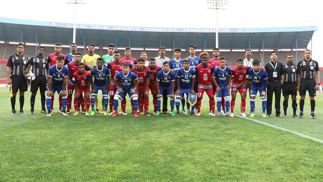 Gallery: Jamshedpur FC Reserves  3-2 Chennaiyin FC Reserves 