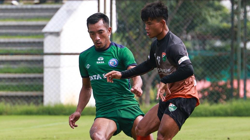 Snapshots from our third pre-season friendly against Sreenidi Deccan. Snapshots from our third pre-season friendly against Sreenidi Deccan.