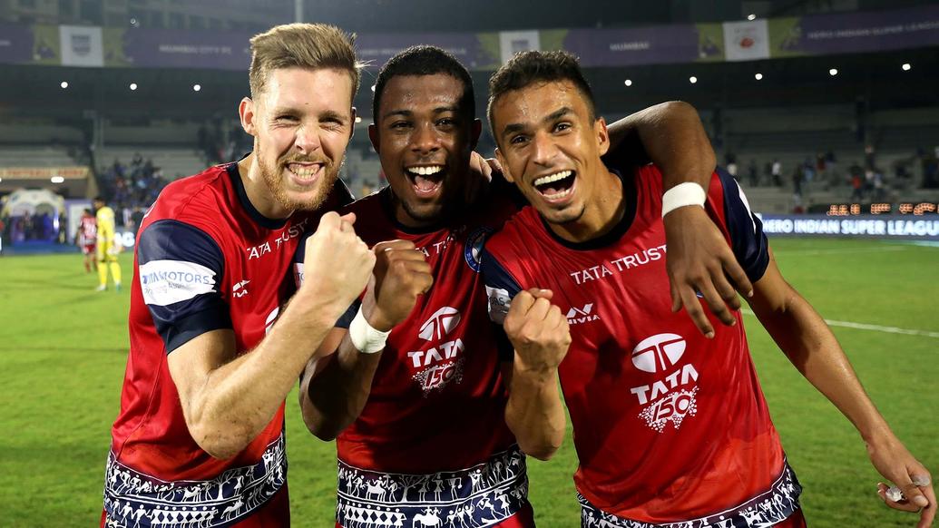 Photo gallery: Mumbai City FC 1-2 Jamshedpur FC Photo gallery: Mumbai City FC 1-2 Jamshedpur FC