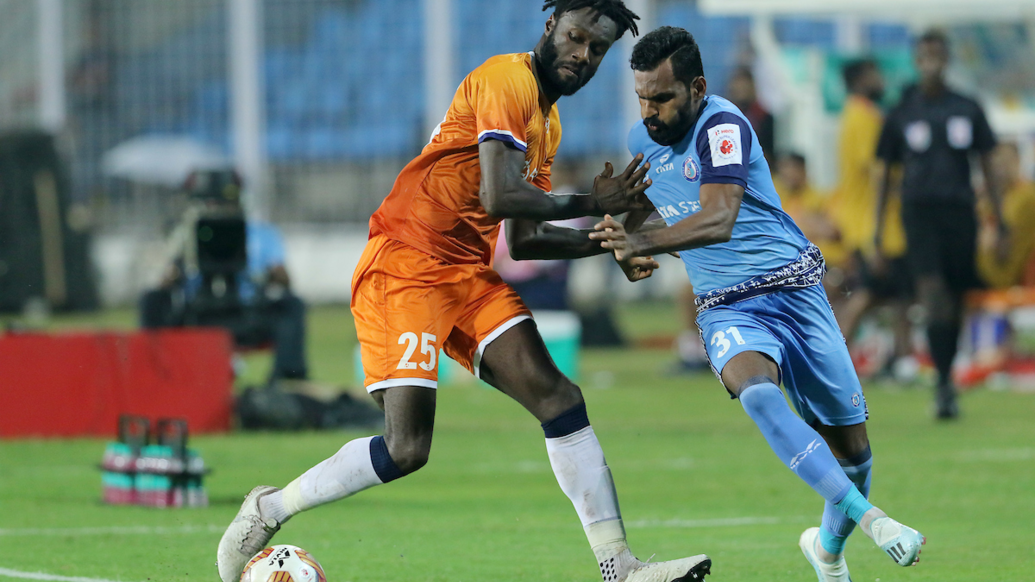FC Goa vs Jamshedpur FC - The Men of Steel reigned Fatorda FC Goa vs Jamshedpur FC - The Men of Steel reigned Fatorda