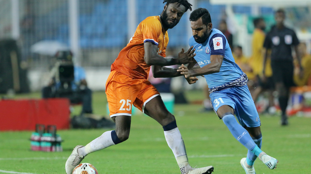 FC Goa vs Jamshedpur FC -  The Men of Steel reigned Fatorda