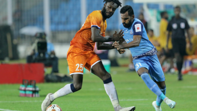 FC Goa vs Jamshedpur FC - The Men of Steel reigned Fatorda FC Goa vs Jamshedpur FC - The Men of Steel reigned Fatorda
