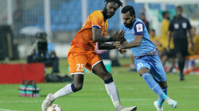 FC Goa vs Jamshedpur FC -  The Men of Steel reigned Fatorda