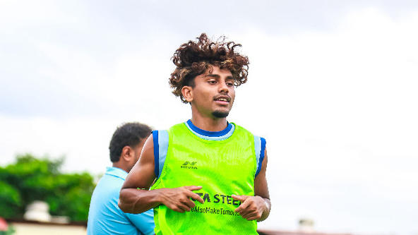 मोहम्मद सनन को थाईलैंड के खिलाफ फ्रेंडली मैचों के लिए भारत की अंडर-23 टीम में किया गया शामिल