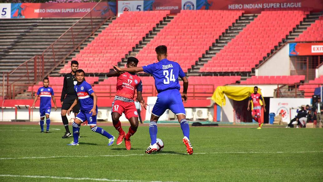 Jamshedpur FC Reserves fight valiantly but suffer a defeat at the hands of Chhinga Veng FC.