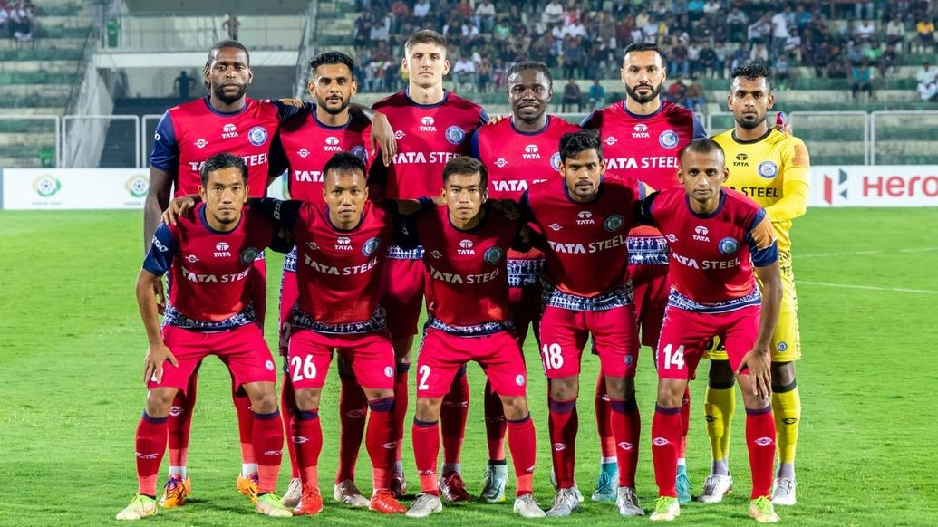 The Men of Steel caught in action from last night's Hero Club Playoffs against Mumbai City FC in Manjeri, Kerala 📸 The Men of Steel caught in action from last night's Hero Club Playoffs against Mumbai City FC in Manjeri, Kerala 📸