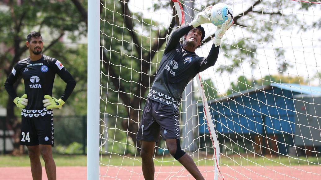 Jamshedpur FC's final training session ahead of #JFCvFCG