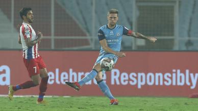 Jamshedpur FC suffer a 2 - 1 loss at the hands of ATK Jamshedpur FC suffer a 2 - 1 loss at the hands of ATK