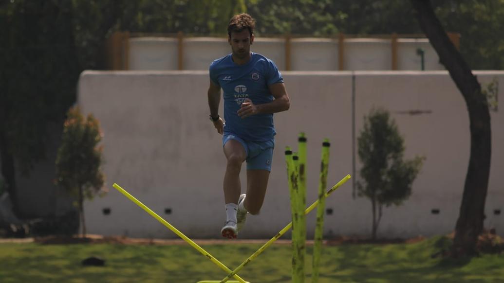 Training intensifies at the flatlet for the Hero Super Cup Training intensifies at the flatlet for the Hero Super Cup