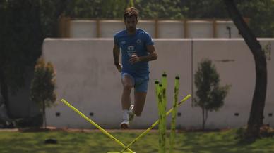 Training intensifies at the flatlet for the Hero Super Cup Training intensifies at the flatlet for the Hero Super Cup