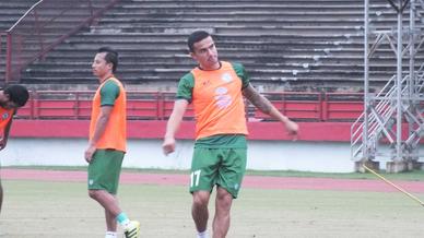 Squad's training session at JRD Tata Sports Complex