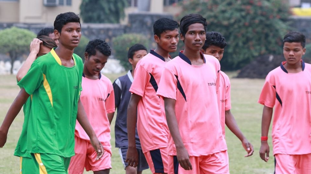 TSRDS-Jamshedpur FC Training Camp
