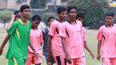 TSRDS-Jamshedpur FC Training Camp
