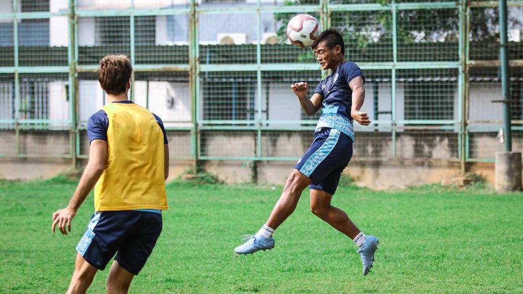 Jamshedpur FC squad continue to put in the hard yards in training 