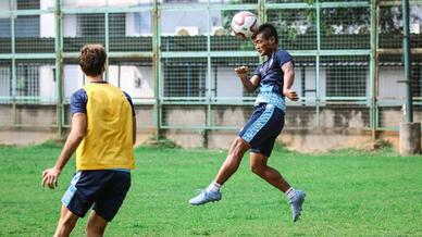 Jamshedpur FC squad continue to put in the hard yards in training 