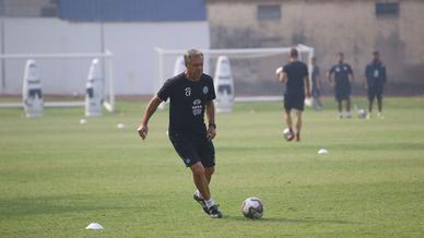 Jamshedpur FC continue the hard work in training after an important victory over Chennaiyin FC . Jamshedpur FC continue the hard work in training after an important victory over Chennaiyin FC .