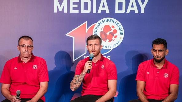 Jamshedpur FC at ISL Media Day 2023-24