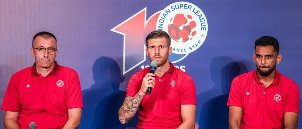 Jamshedpur FC at ISL Media Day 2023-24