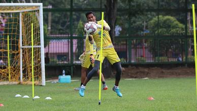 Jamshedpur FC squad sweat it out in an intense training session