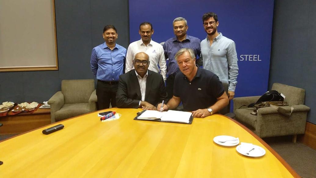 César Ferrando arrives at Jamshedpur FC César Ferrando arrives at Jamshedpur FC