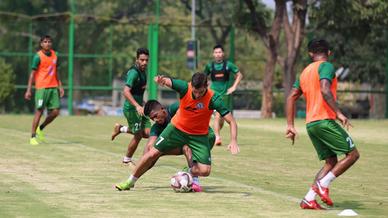Jamshedpur FC set their focus on the all-important Super Cup. Jamshedpur FC set their focus on the all-important Super Cup.