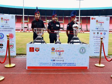  Durand Cup Organising Committee announces Free Entry for Durand Cup at Jamshedpur