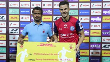 Jamshedpur FC vs Kerala Blasters FC