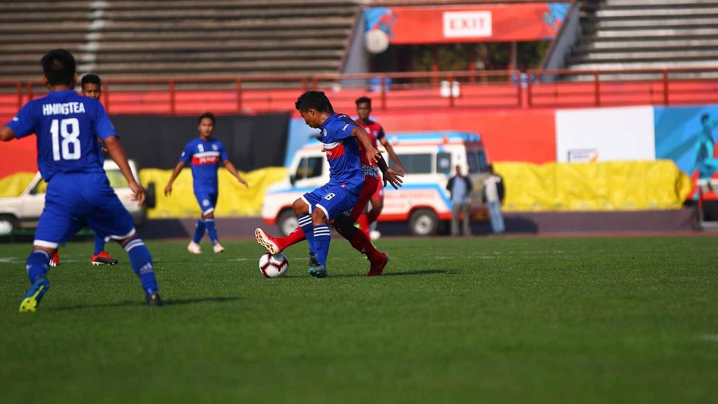 Jamshedpur FC Reserves fight valiantly but suffer a defeat at the hands of Chhinga Veng FC.